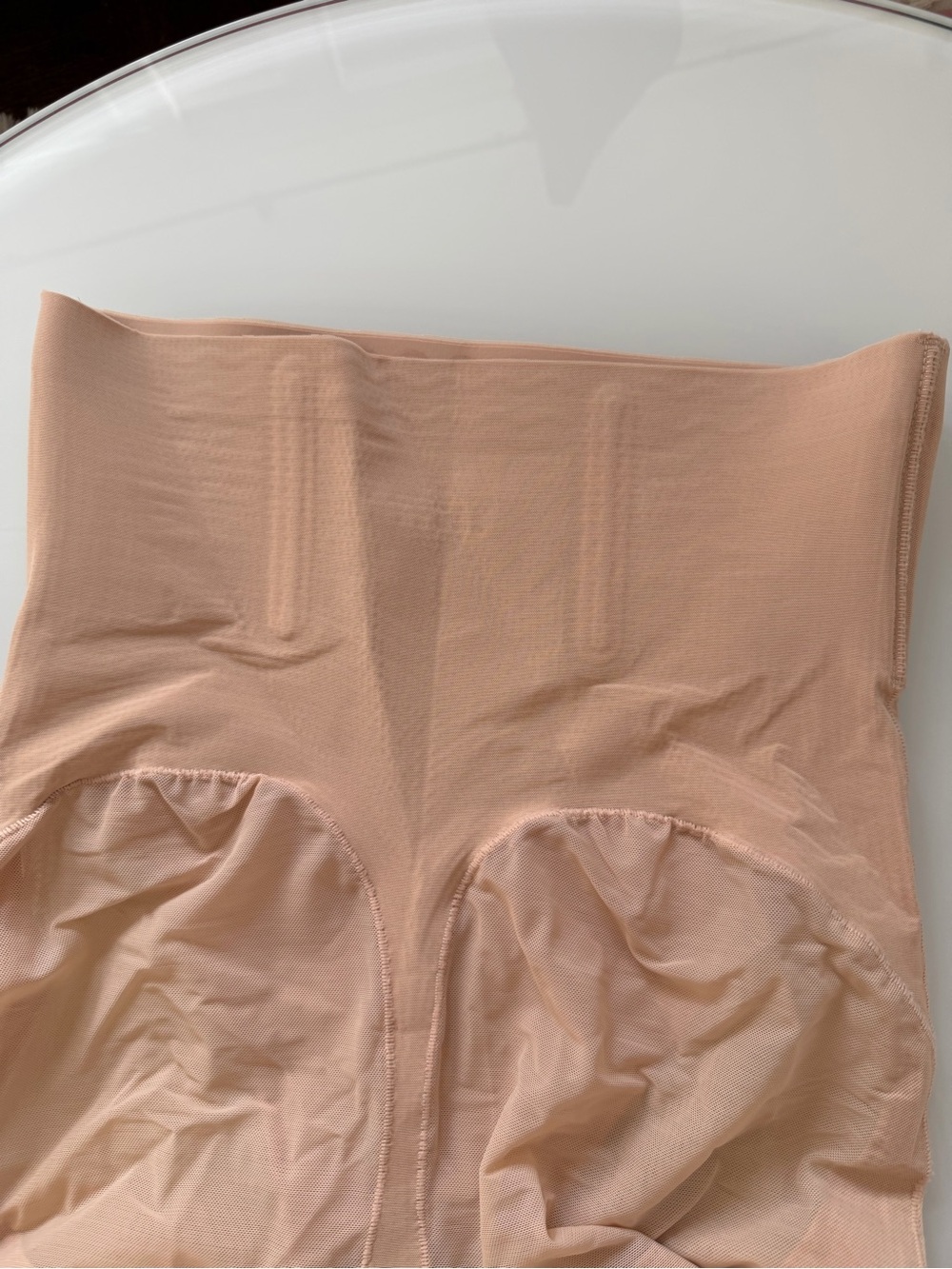 Shapellx High-Waist Sculpting Shaper Briefs in Light Nude